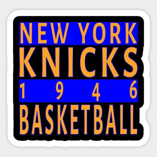 New York Knicks Classic Sticker